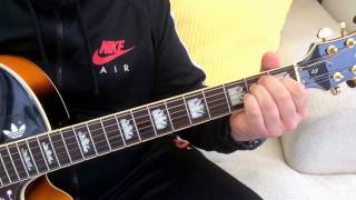 The PassionsFoo FightersIm in love with a German film starAcoustic Guitar Lesson [upl. by Marchall]