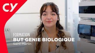 Sylena BUT génie biologique  CY Cergy Paris Université [upl. by Ylsel]