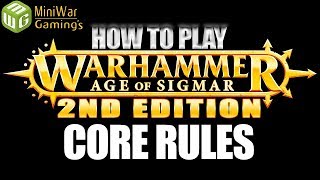 Core Rules  How to Play Age of Sigmar 2nd Edition Ep 1 [upl. by Spiro]