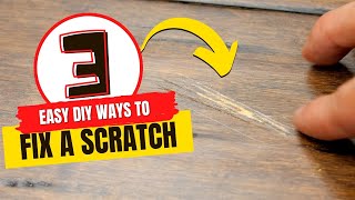 3 DIY Ways to Fix a Scratch in Hardwood Floors [upl. by Katharine]