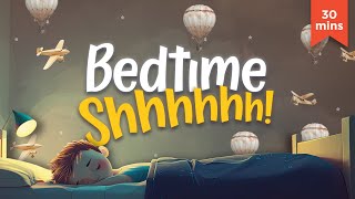 Make Kids Fall Asleep in 8 Minutes Soothing Bedtime Story with Shhh Sounds amp Relaxing Music [upl. by Enineg266]