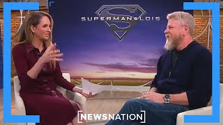 Michael Cudlitz talks final season of ‘Superman amp Lois’  Morning in America [upl. by Eenrahc]