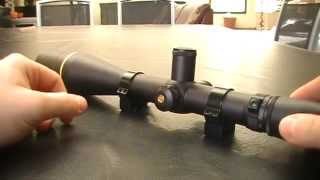 Leupold VX 3 85X25X50mm Review [upl. by Scotti952]