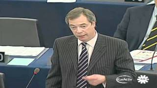 Farage urges Orban to fight the EU in name of Democracy [upl. by Tyra]