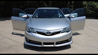 2014 Toyota Camry SE Sport [upl. by Brianne96]