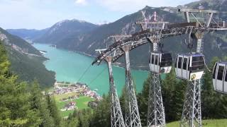 Die Karwendel Bergbahn und der Zwölferkopf [upl. by Nemzzaj]