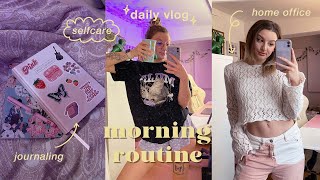 ♡ ⁺‧₊˚🧸 realistische morgen routine vlog [upl. by Ainar]