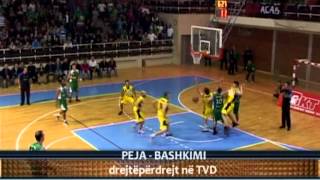 Peja  Bashkimi Live ne TVD e shtune 2000 [upl. by Duthie]