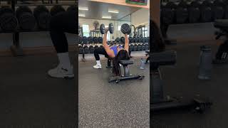 Paused Flat DB Bench Press Tutorial [upl. by Mufi]