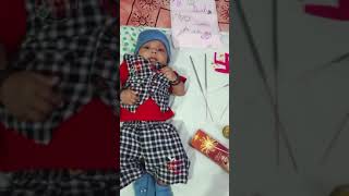 Diwali baby photoshoot ideas home 4 month baby photoshoot at home diwali  theme 🎇👉🏨👍 [upl. by Onateyac]