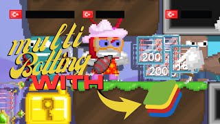 How to auto farm with Bluestacks Growtopia BFGPut And Break [upl. by Annamarie930]