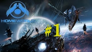 Lets Play Fr  Homeworld 1 Remastered Collection 01 [upl. by Peony]