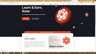 Coinmarketcap Learn amp Earn Solar Quiz  SXP   Solar Quiz Answers  Quiz Soon Airdrop [upl. by Suiram]