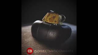 hoover short fat absoluteunit 3d 3danimation animation [upl. by Aninotna982]