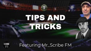 Football Manager 2020 TIPS and TRICKS Featuring Mr Scribe FM [upl. by Smada]