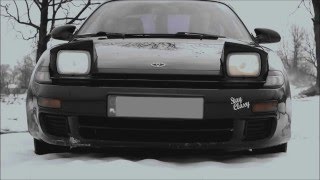 Toyota Celica V T18 16 STI 4AFE sound [upl. by Malcom]