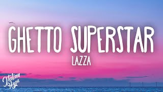 Lazza Ghali  GHETTO SUPERSTAR [upl. by Ayitahs]