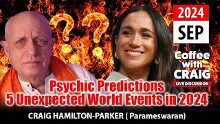 5 Unexpected World Events in 2024 Psychic Predictions You Won’t Believe [upl. by Hilliard]