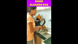 Alsande Goan Recipes  Alsande Ros  Goan Style Alsande Recipe  How To Make Alsande Curry  shorts [upl. by Malvie270]