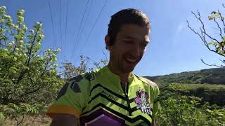 Tarnovo ultra 2024  TRAIL 51K winner Georgi Zhekov  on the course amp interview [upl. by Hewes]