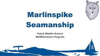 Marlinspike Seamanship [upl. by Alston]