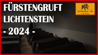 Ein Blick in die Fürstengruft Lichtenstein 2024 [upl. by Ettebab]