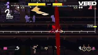 Toji Fushiguro VS The Black Silence YOMI Hustle Gameplay [upl. by Aleak]