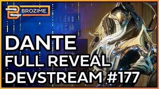 DANTE LOOKS CRAZY  Warframe Devstream 177 Breakdown [upl. by Clarance]