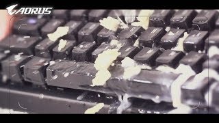 AORUS K9 Optical Gaming Keyboard  Official Trailer [upl. by Leta]