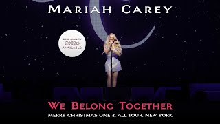 Mariah Carey  We Belong Together Live in NY 12092023  Uncut HQ [upl. by Tugman]