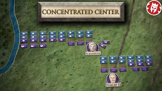 Ancient Tactics Concentrated Center  Kings and Generals shorts [upl. by Yruam501]