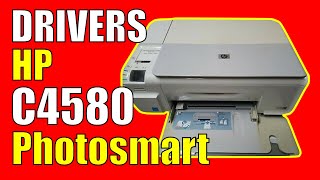 HP PHOTOSMART C4580✅ driver hp [upl. by Nicki]