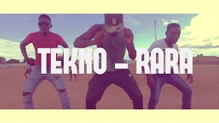 TEKNO Rara  Dance routine Audio Muted [upl. by Stephi]