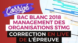 Bac Blanc by digiSchool  Correction en LIVE du Bac Blanc de Management des Organisations STMG [upl. by Scarlett]