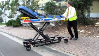 ALS Auto Load Stretcher DHS [upl. by Alodee]