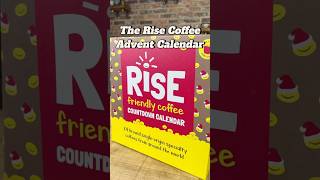 The Rise Coffee Countdown Calendar coffee countdowntochristmas shorts [upl. by Eelyah]