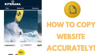 How To Copy Website Accurately Same 100 [upl. by Tod]