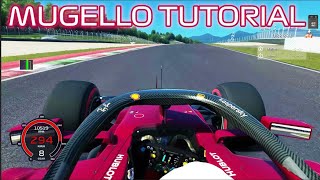 F1 2020  MUGELLO 1151  Giro Lezione con Setup Assetto Corsa [upl. by Nagaek772]