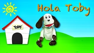 Hola Toby  Aprendiendo el Número 1  Melodías para Dormir y Relajar  Estimulación [upl. by Neidhardt]