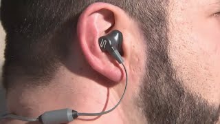 Maine hearing expert talks tinnitus after hearing loss linked to headphones on the rise [upl. by Lazarus]