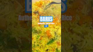 BARIIS  Authentic Somali Rice [upl. by Ylrak]