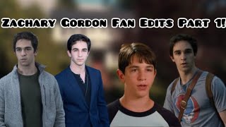 Zachary Gordon Fan Edits Part 1 [upl. by Dermott231]