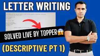 LIVE Descriptive Writing for IBPS PO Mains  Score full marks  Part 1 [upl. by Akkim112]