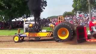 V10 Diesel Dingo 2 Tu es heute Tractor Pulling Extreme Sport Danmark [upl. by Silvanus]