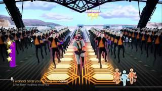 Just Dance 2016  Hey Mama [upl. by Pruter]