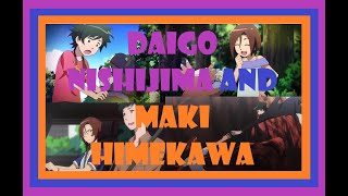 Digimon Adventures Kids  Daigo Nishijima and Maki Himekawa [upl. by Eecyac]