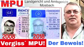 EU Führerschein umschreiben in einen deutschen [upl. by Angelica660]