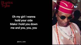 Wizkid  Lagos Vibes Lyrics [upl. by Ehcrop790]