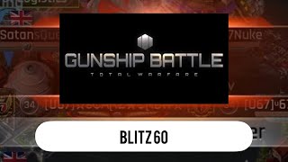 Gunship Battle Total Warfare Blitz 60 Tips and Tricks [upl. by Mazman]