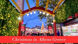 Christmas in Athens [upl. by Moran]